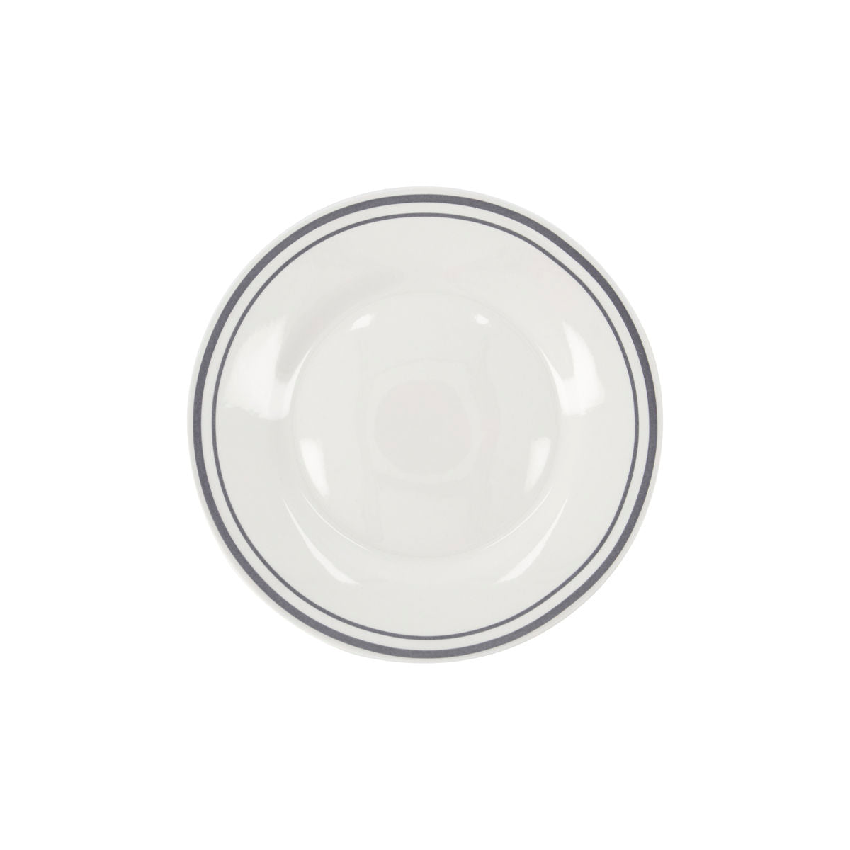 Teller Bistro - grau 4er Set ⌀ 23 cm Lunch Plate