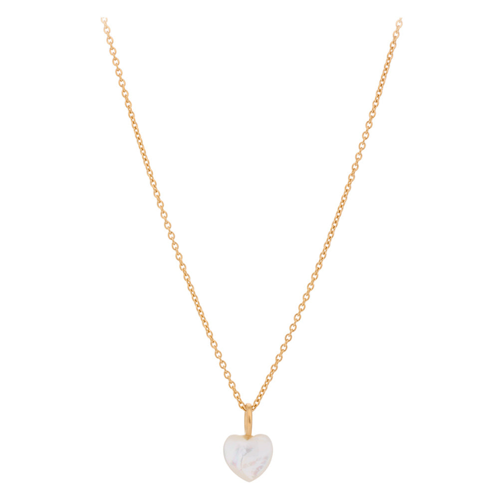 Halskette Ocean Heart - gold