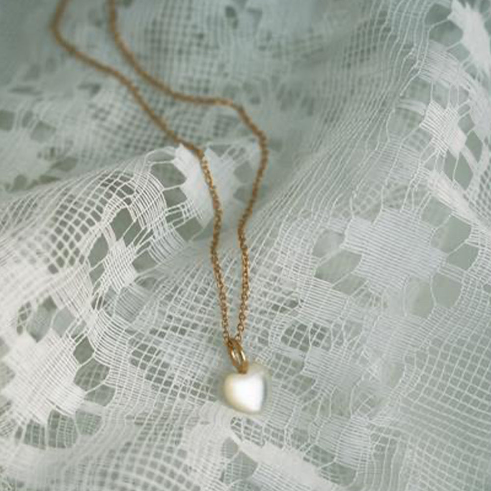 Halskette Ocean Heart - gold