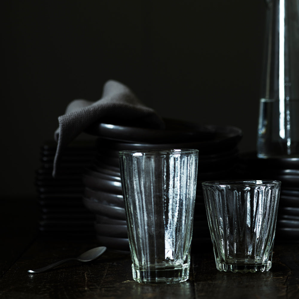 Latte-Glas - groß
