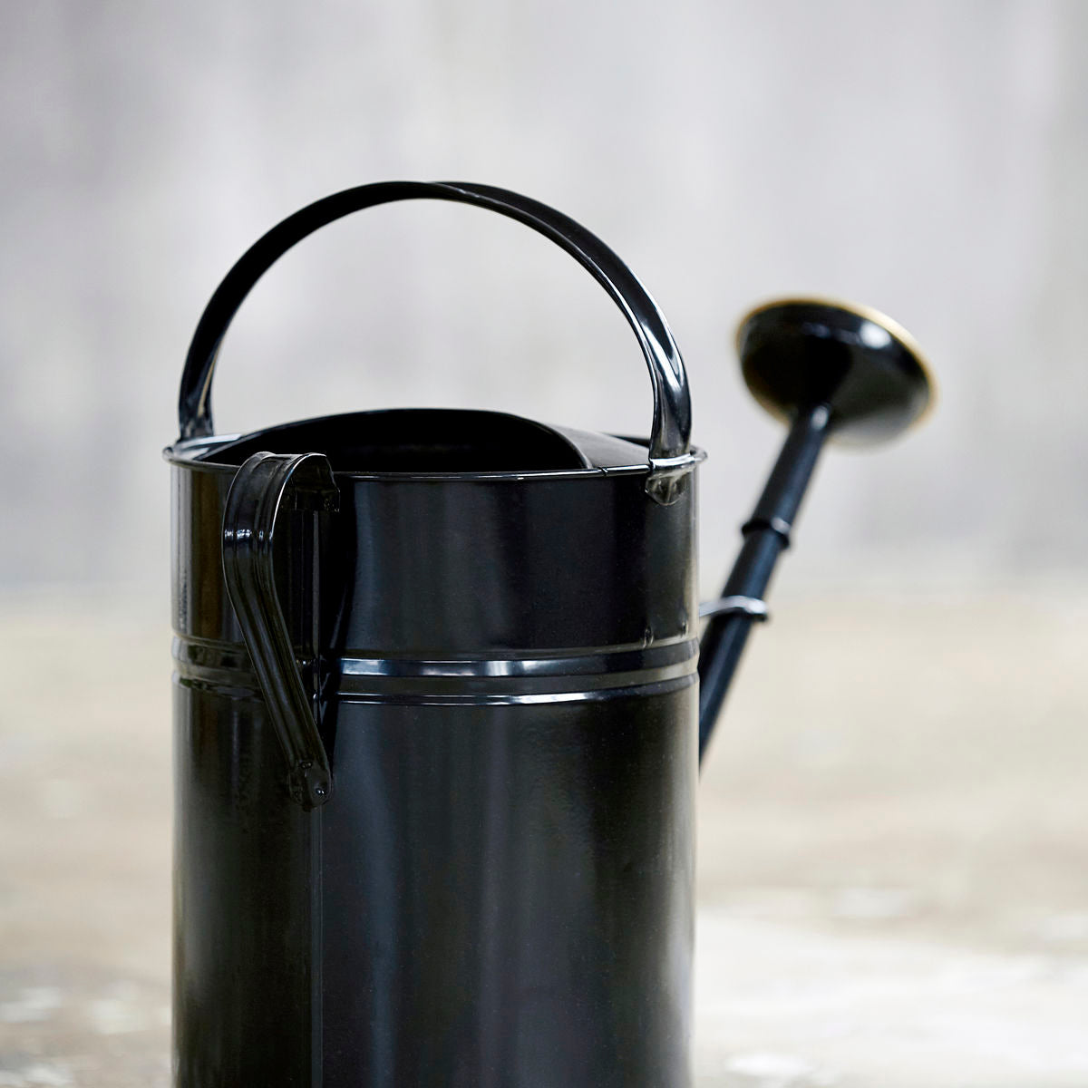Gießkanne Wan - schwarz 10 l