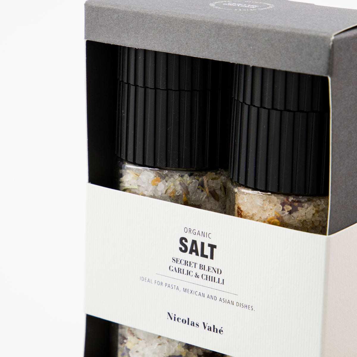 Geschenkbox - Organic Secret blend & Salz, Knoblauch & Chilli