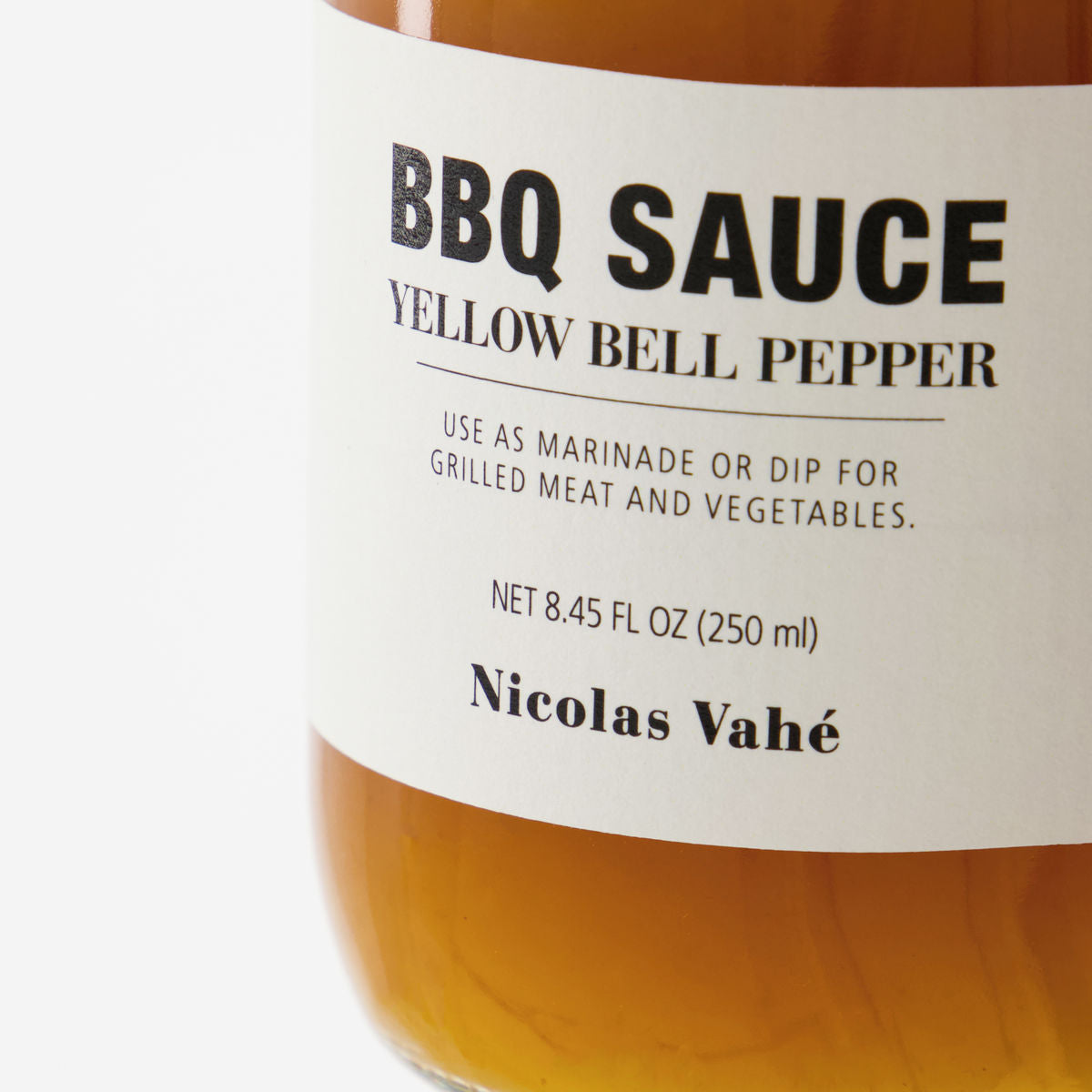 BBQ-Sauce - Gelbe Paprika