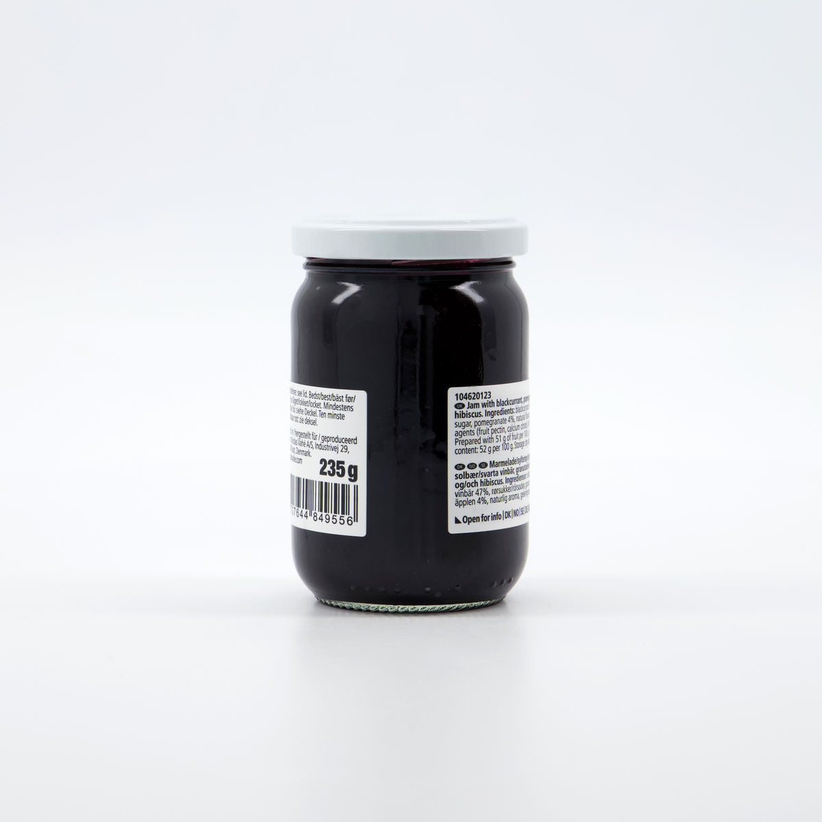 Konfitüre - schwarze Johannisbeere & Granatapfel