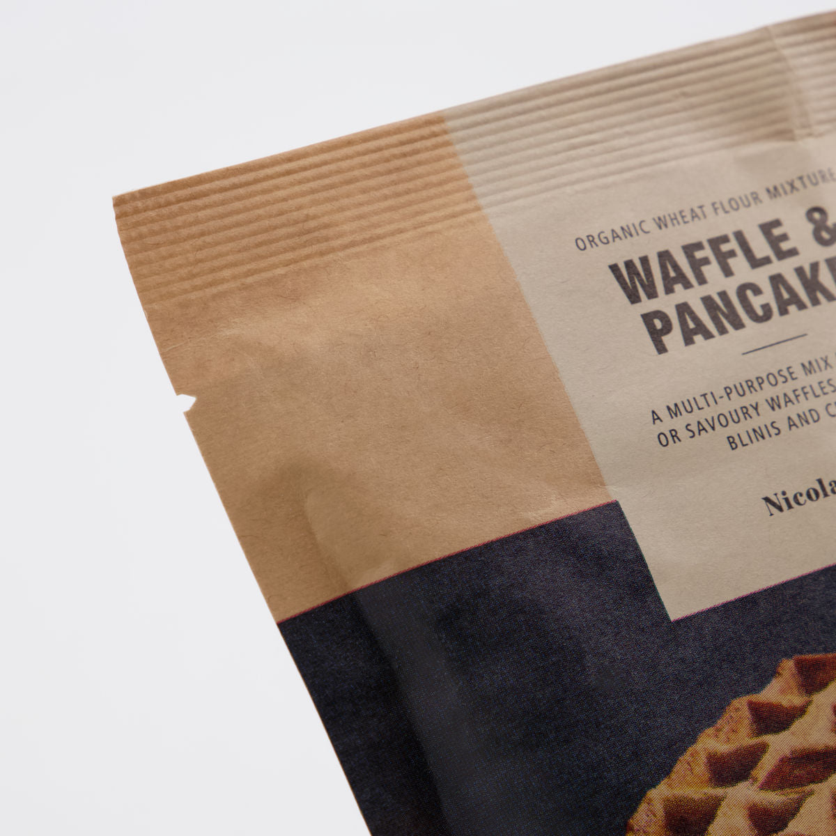 Bio-Waffel- & Pfannkuchenmischung
