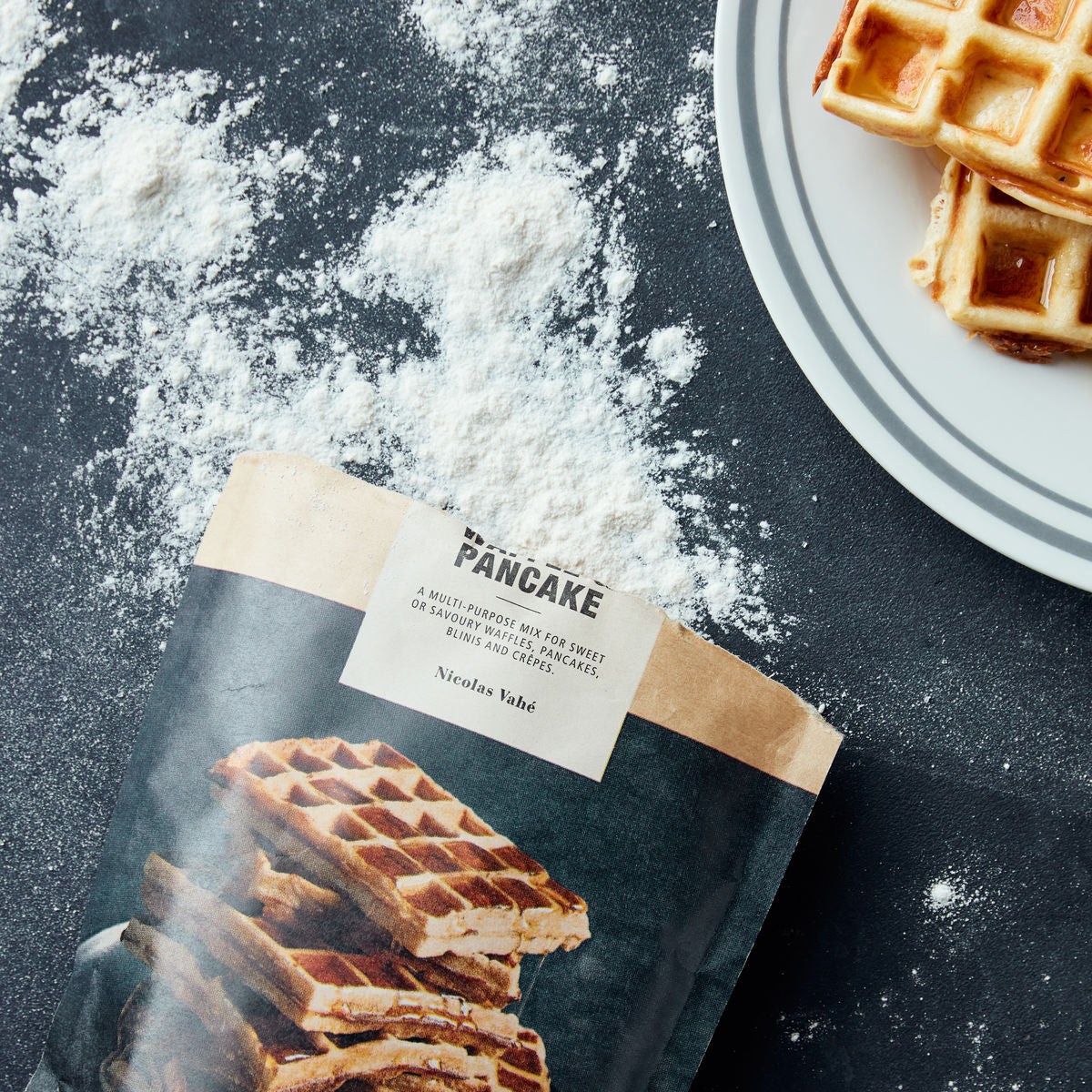 Bio-Waffel- & Pfannkuchenmischung