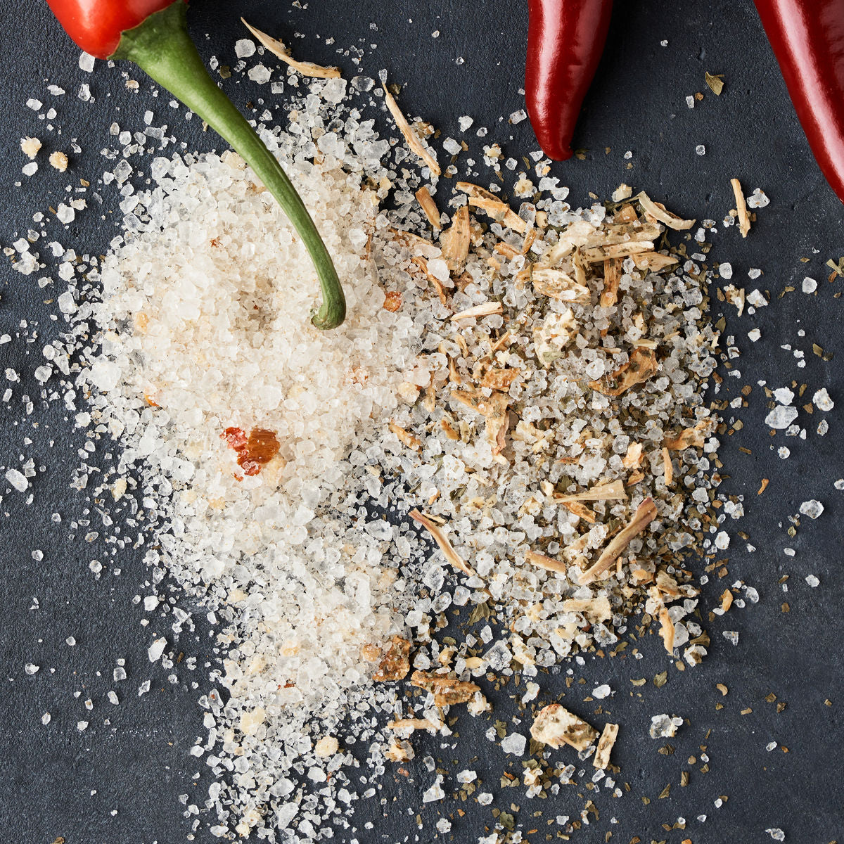 Geschenkbox - Organic Chilisalz & Bärlauch