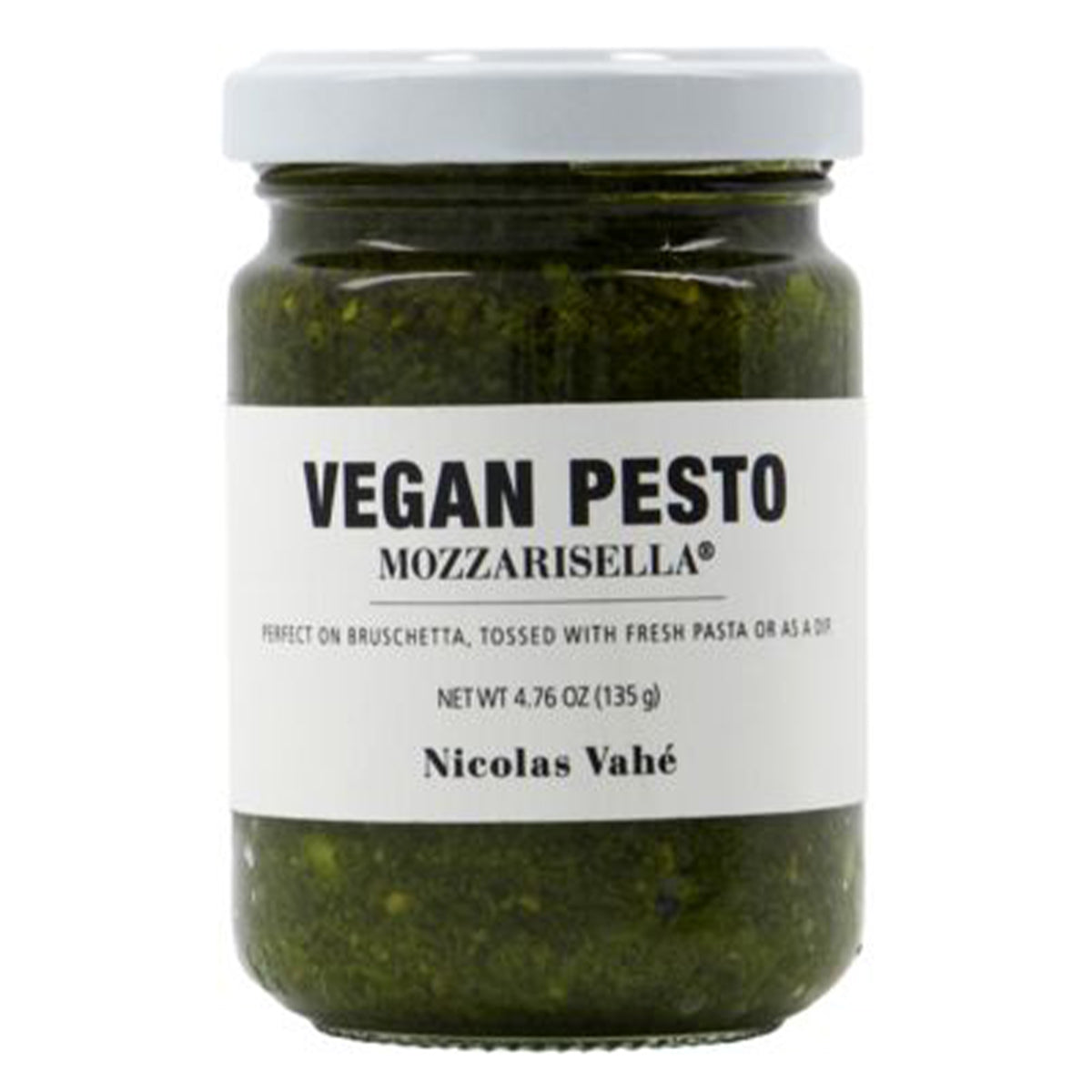 Veganes Pesto mit Mozzarisella
