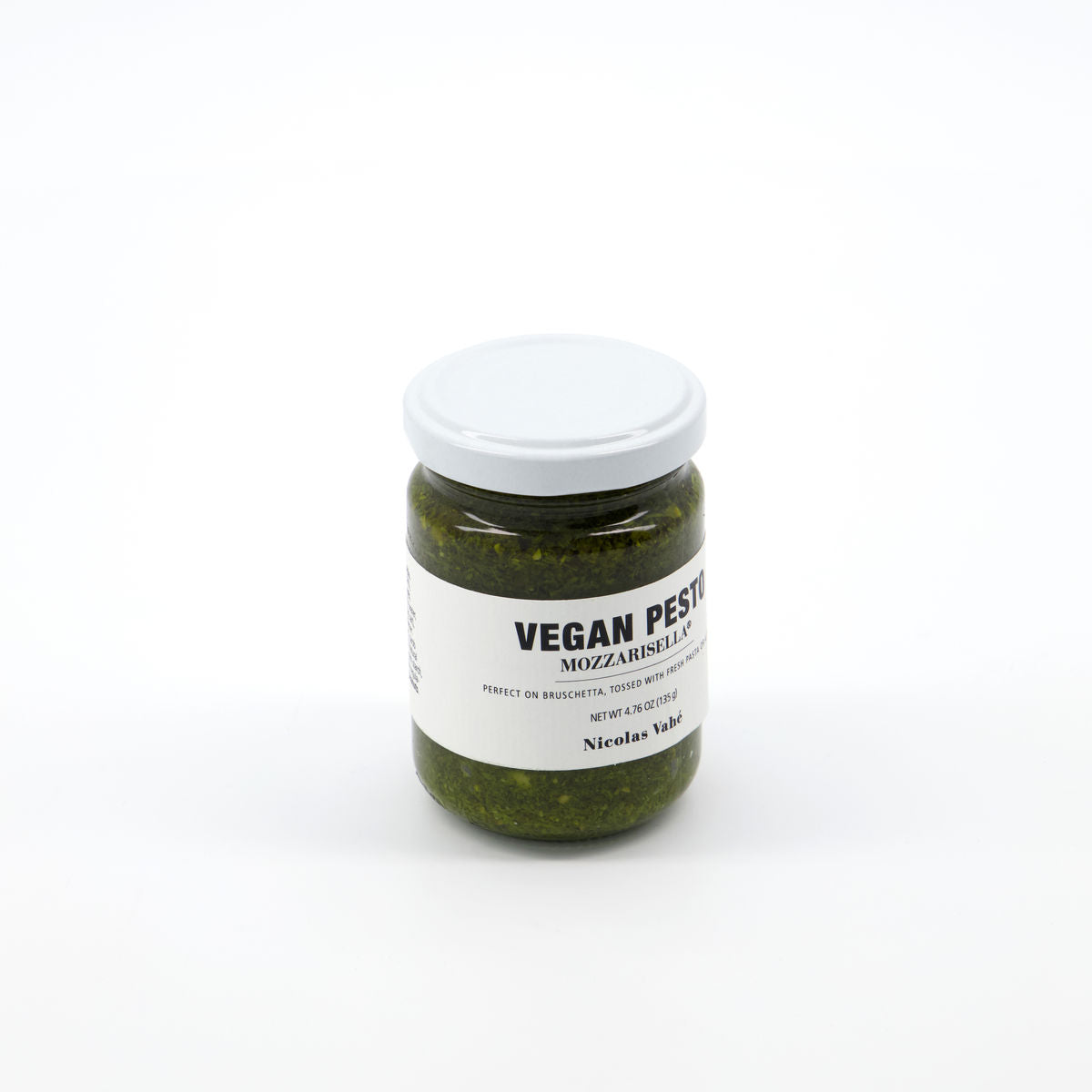 Veganes Pesto mit Mozzarisella
