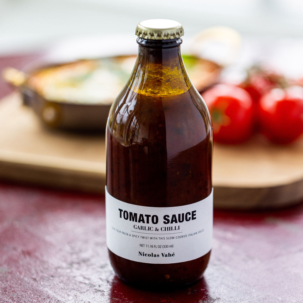 Tomatensauce - Knoblauch & Chili