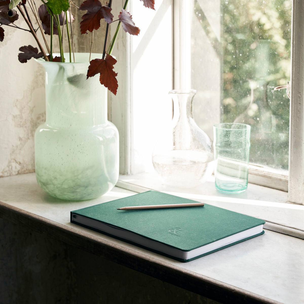 Notizbuch Guest - dunkelgrün