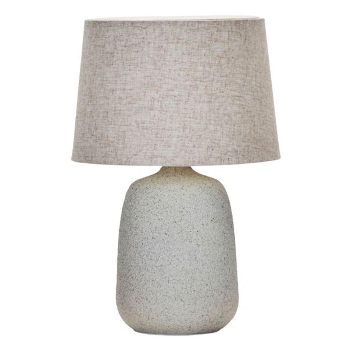 Tischlampe inkl. Lampenschirm Tana - off-white