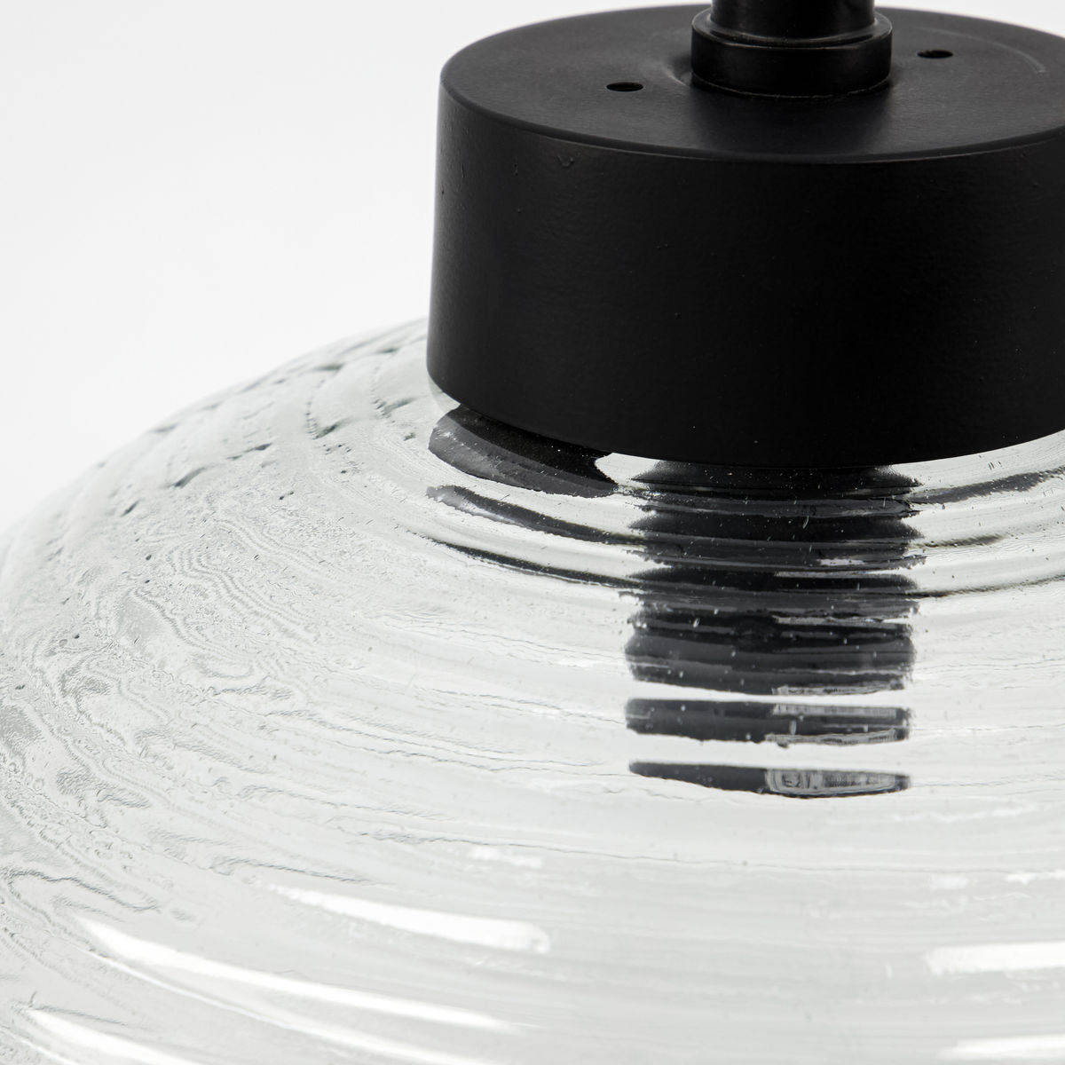 Lampe Gaia - klar ø 34 cm