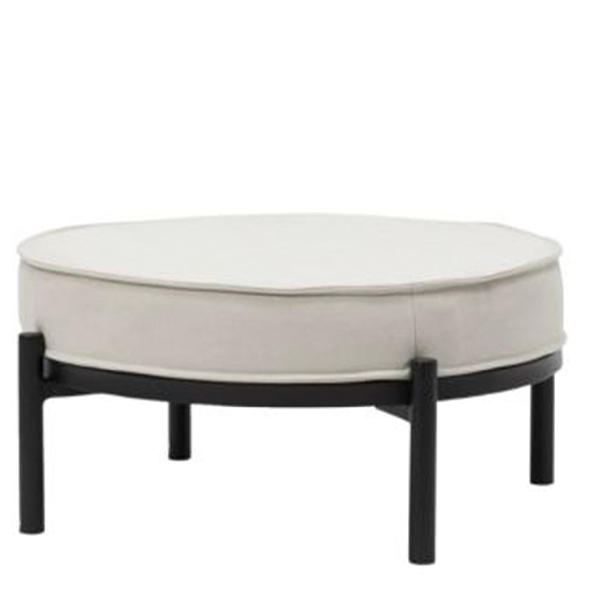 Hocker Coton - sand