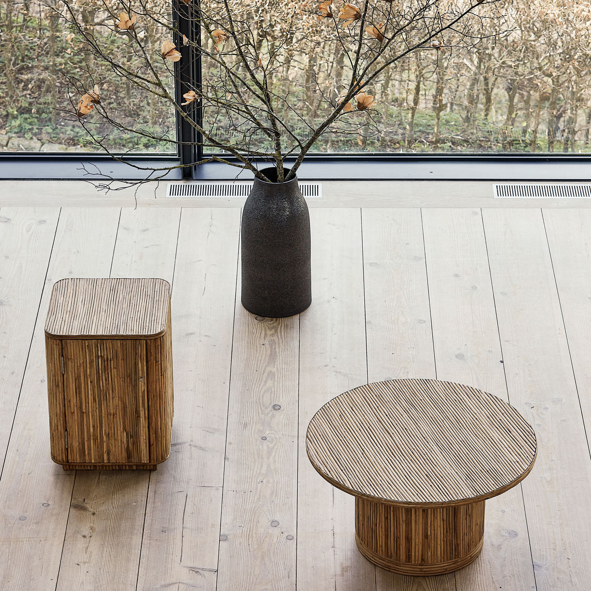 Schrank Gro - natur