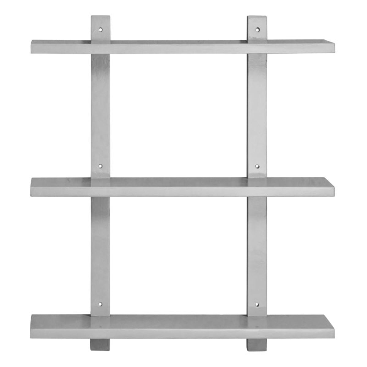 Regal Sheo - grau h 85 cm