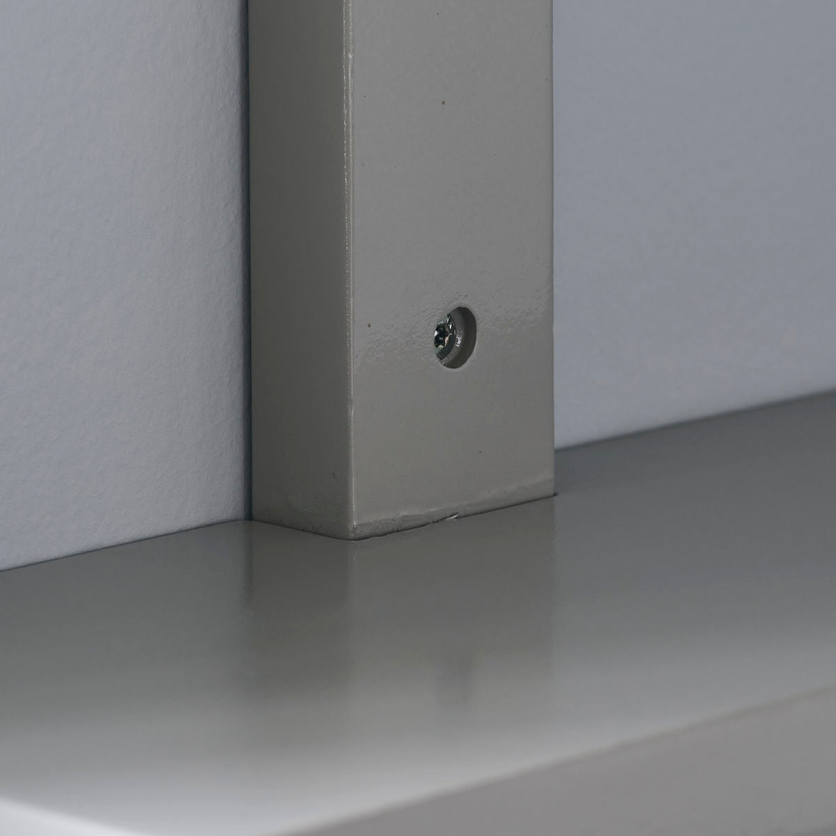 Regal Sheo - grau h 85 cm