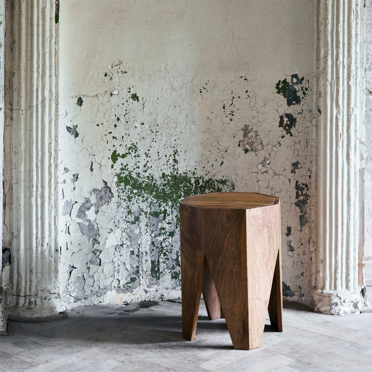 Hocker Okta - natur