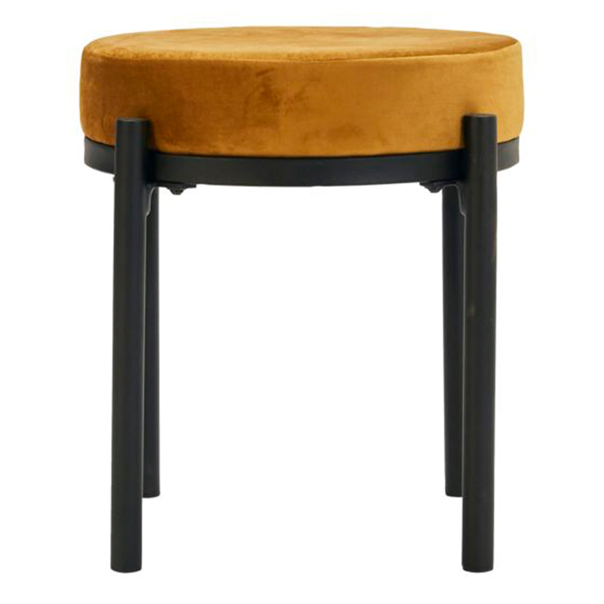Hocker Lao - dunkles olivgrün