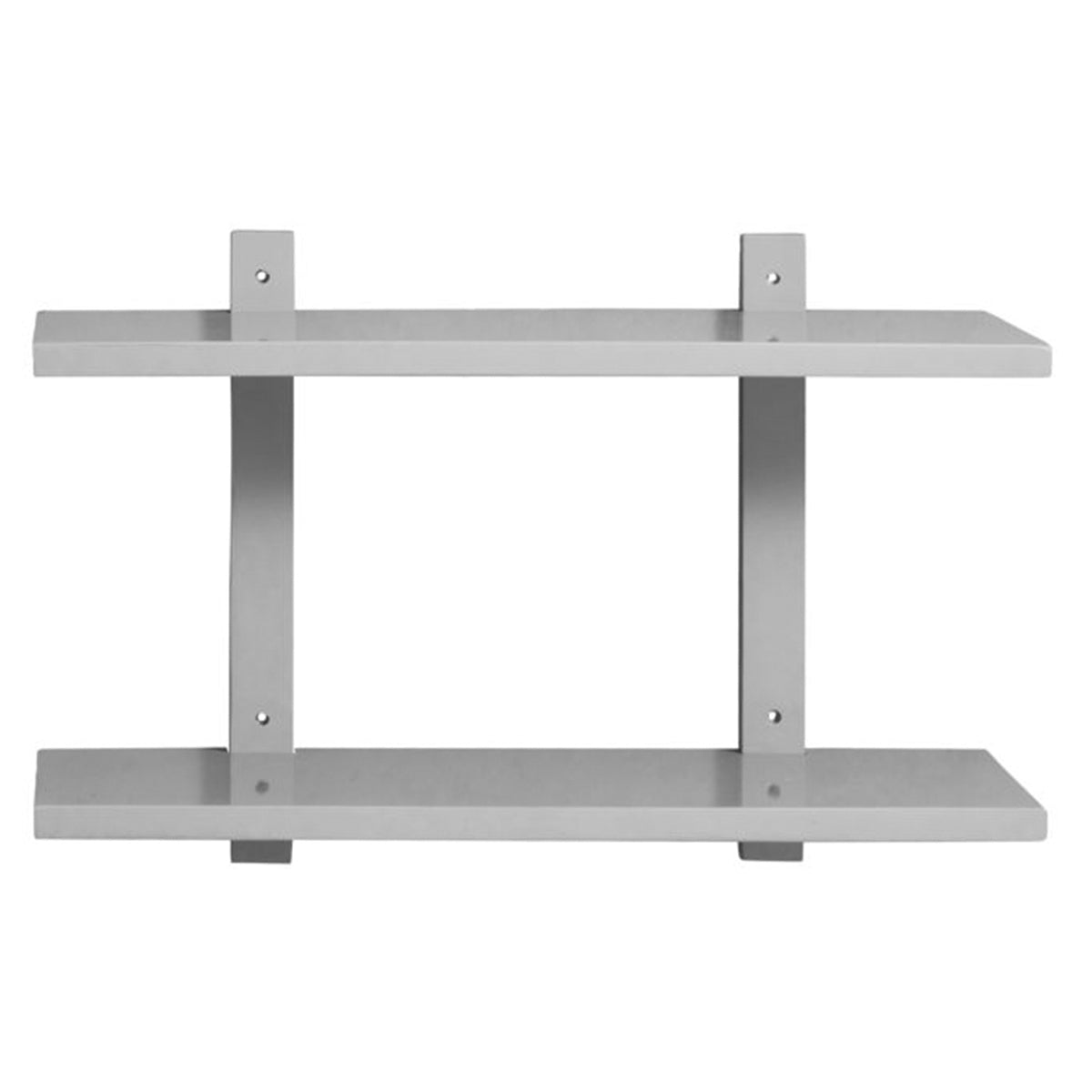 Regal Sheo - grau h 50 cm