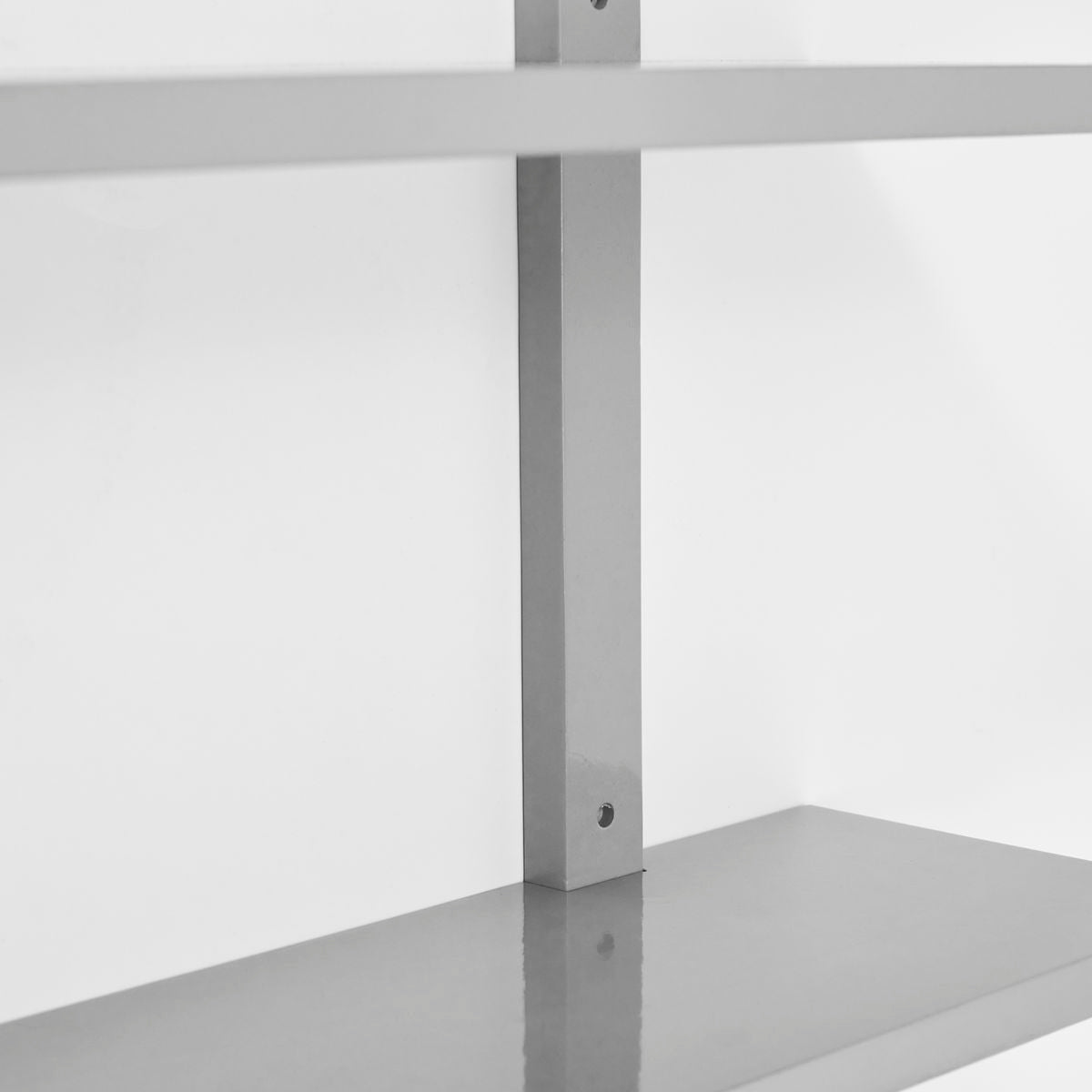 Regal Sheo - grau h 50 cm