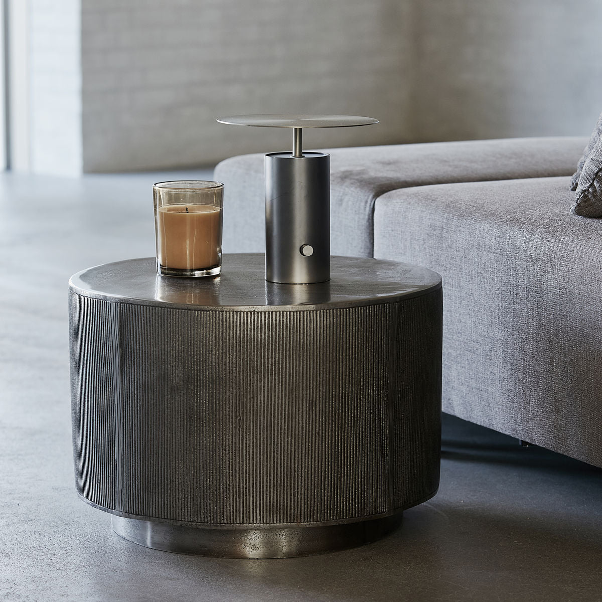 Couchtisch Rota - h 35 cm