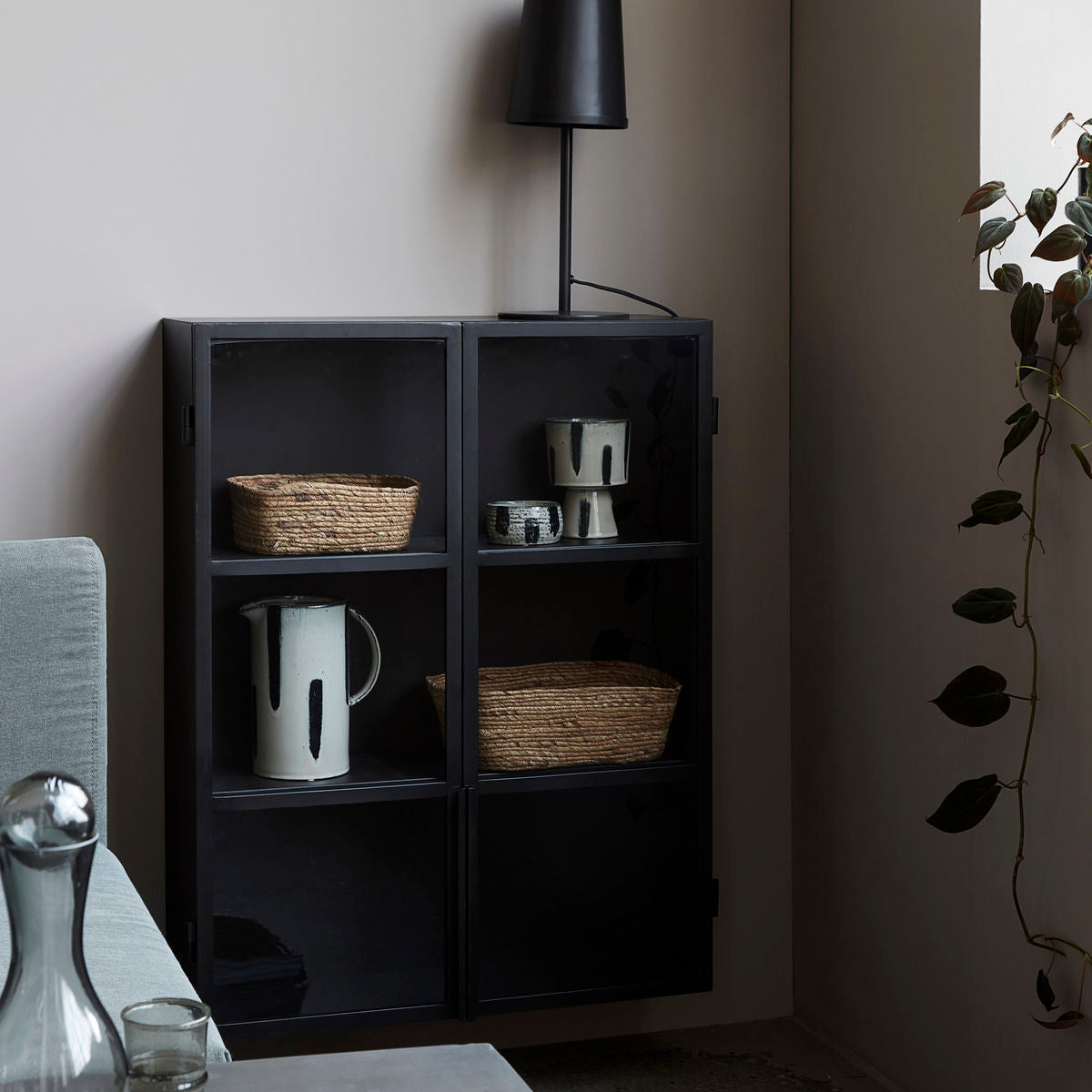 Schrank Collect hanging - eisen