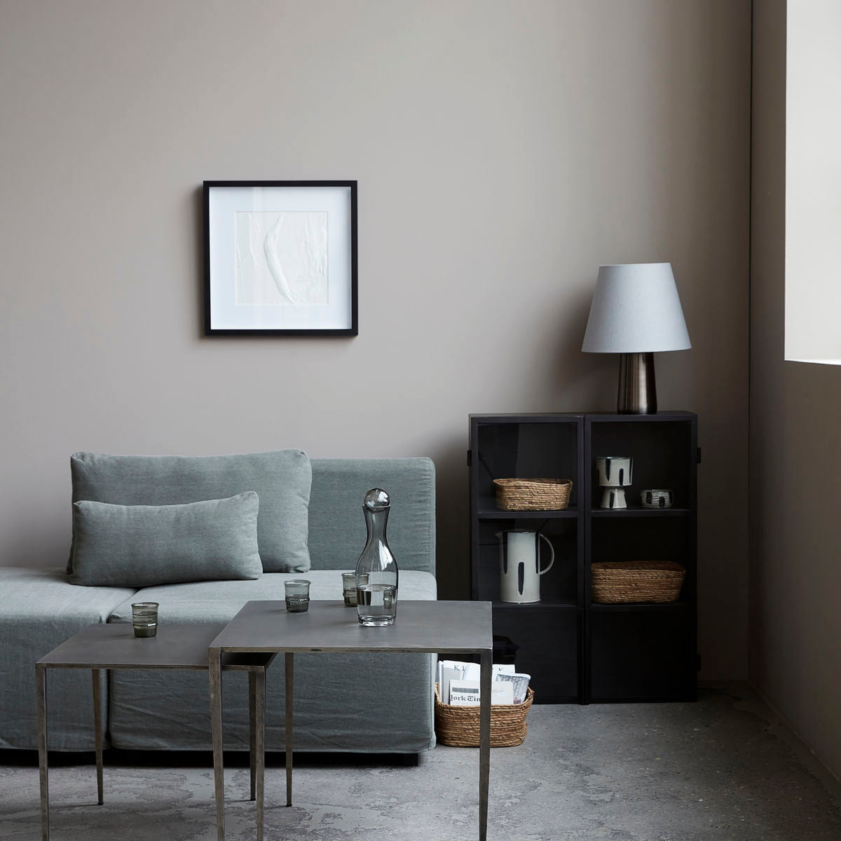 Schrank Collect hanging - eisen