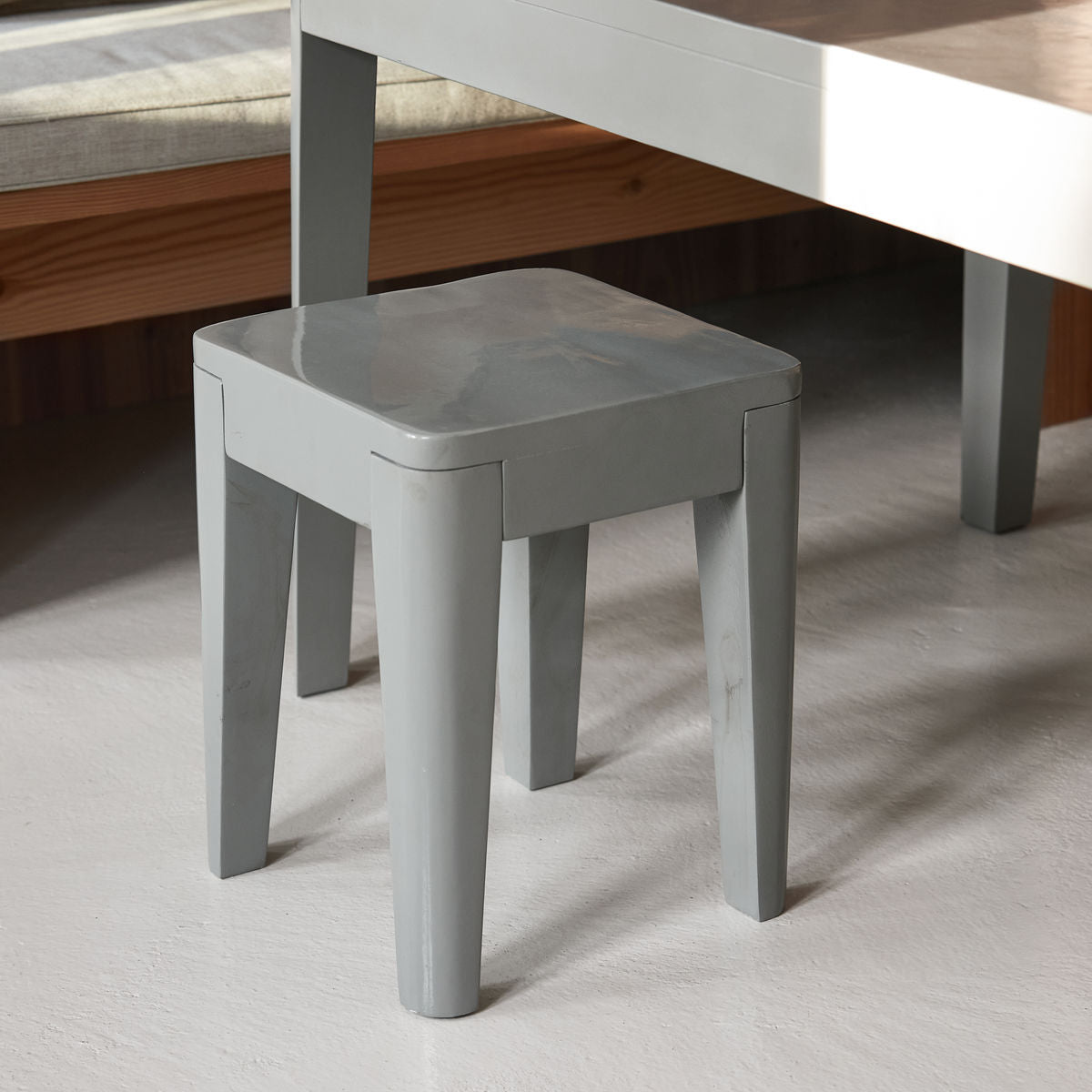 Hocker Molon - grau