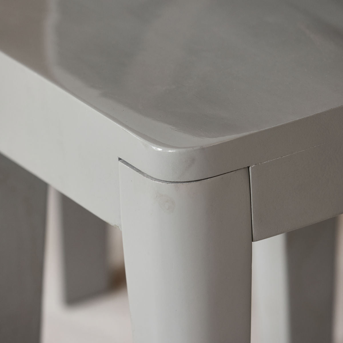 Hocker Molon - grau