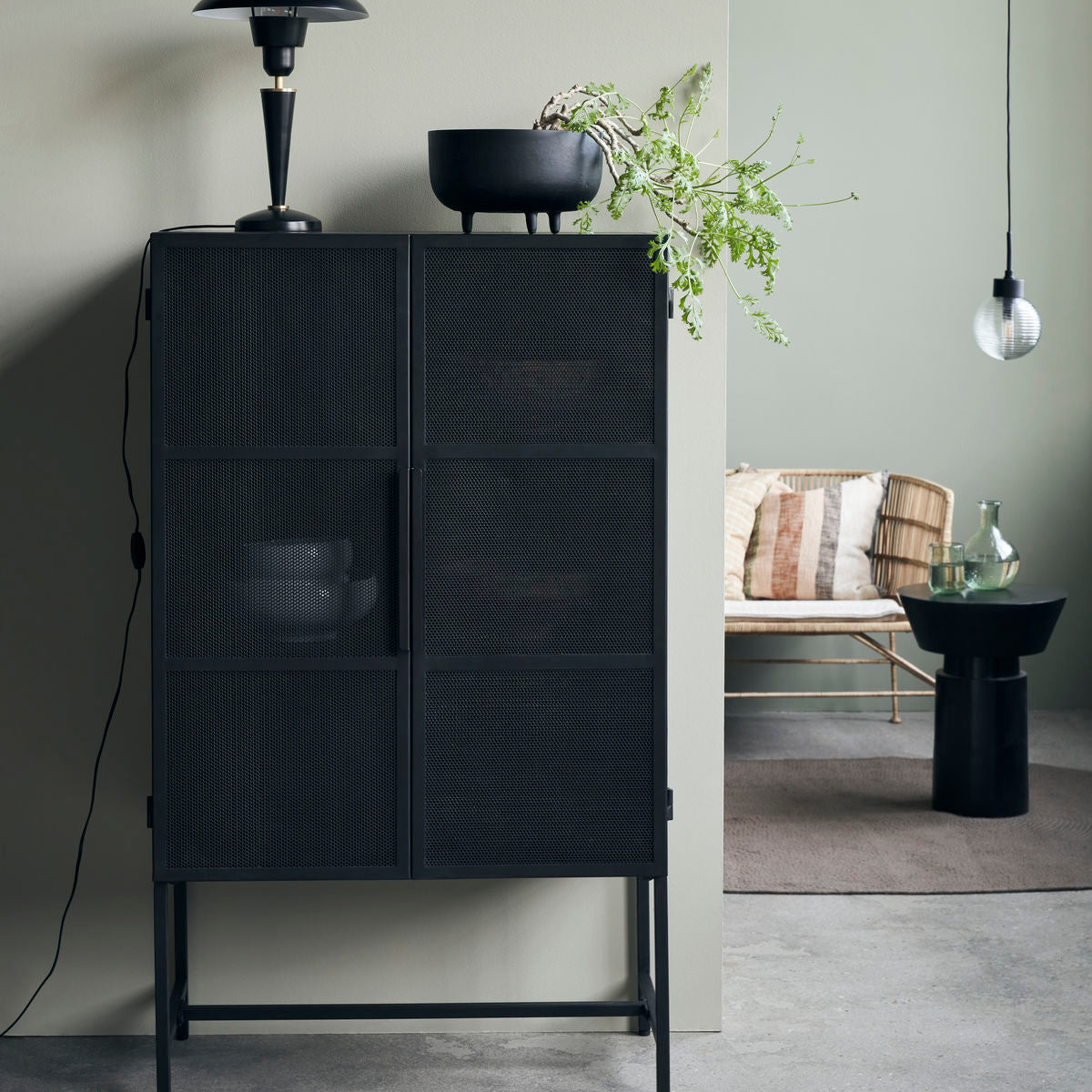 Schrank Collect Desk - eisen