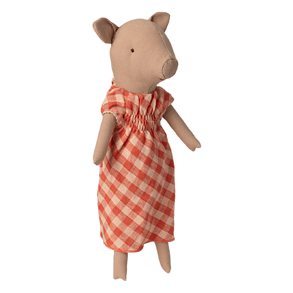 Schwein im Kleid
