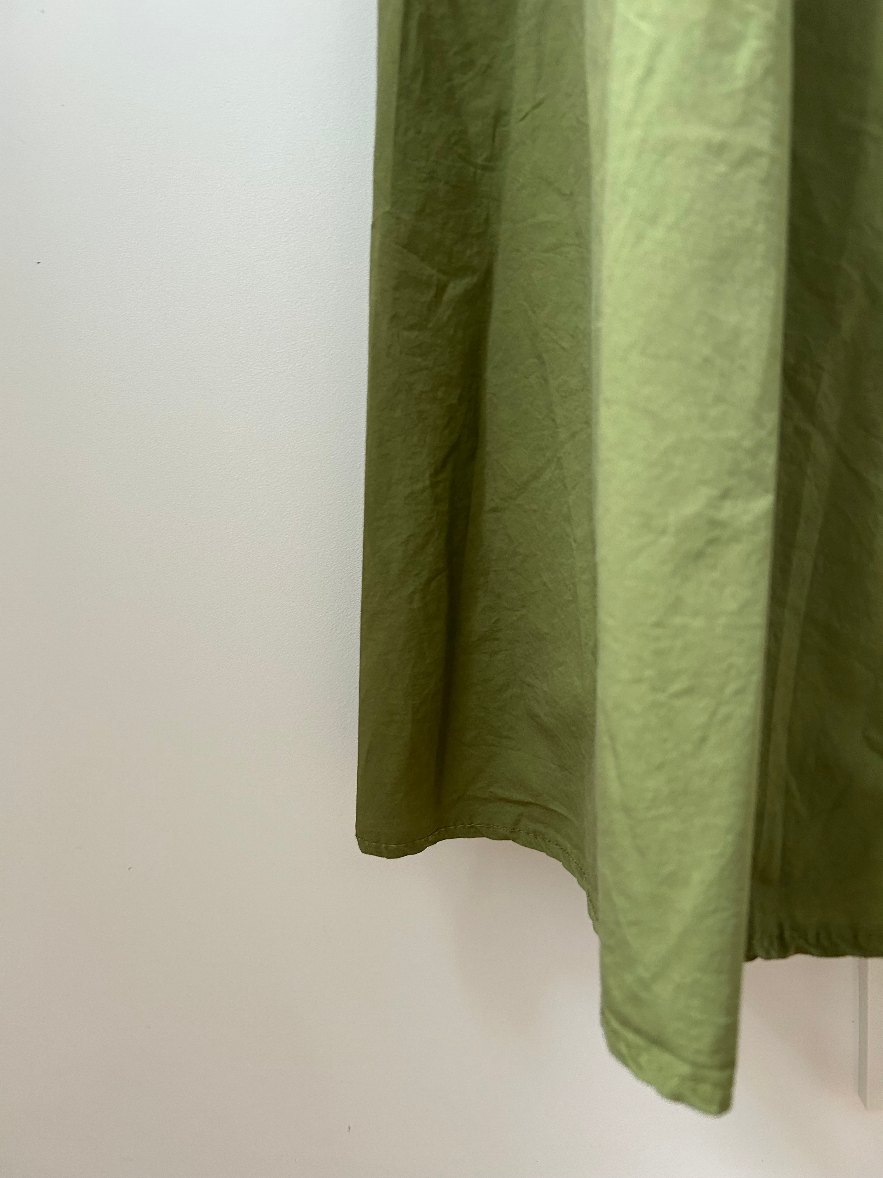 The Classic Dress - grün