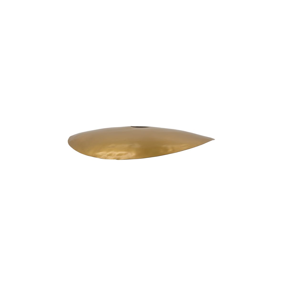 Lampenschirm Hatt - antikes messing