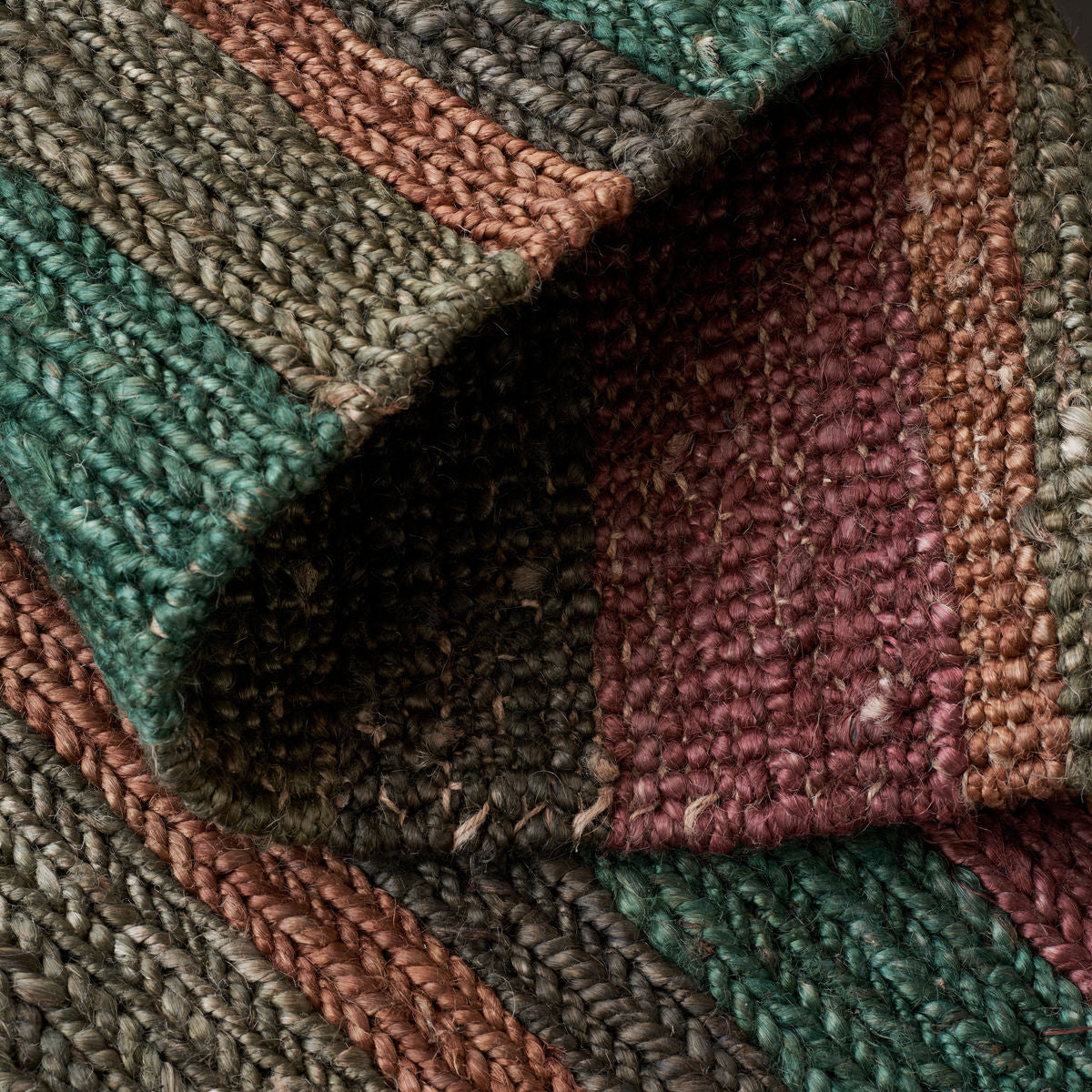 Teppich Tori - bunt 60 x 90 cm