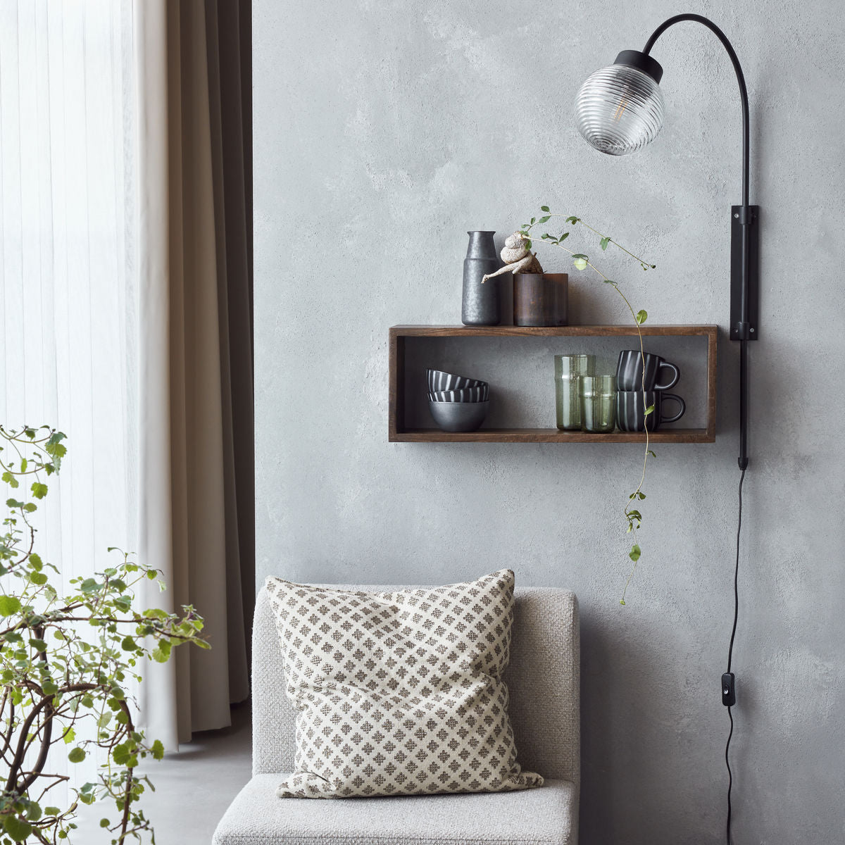 Regal Sate - braun