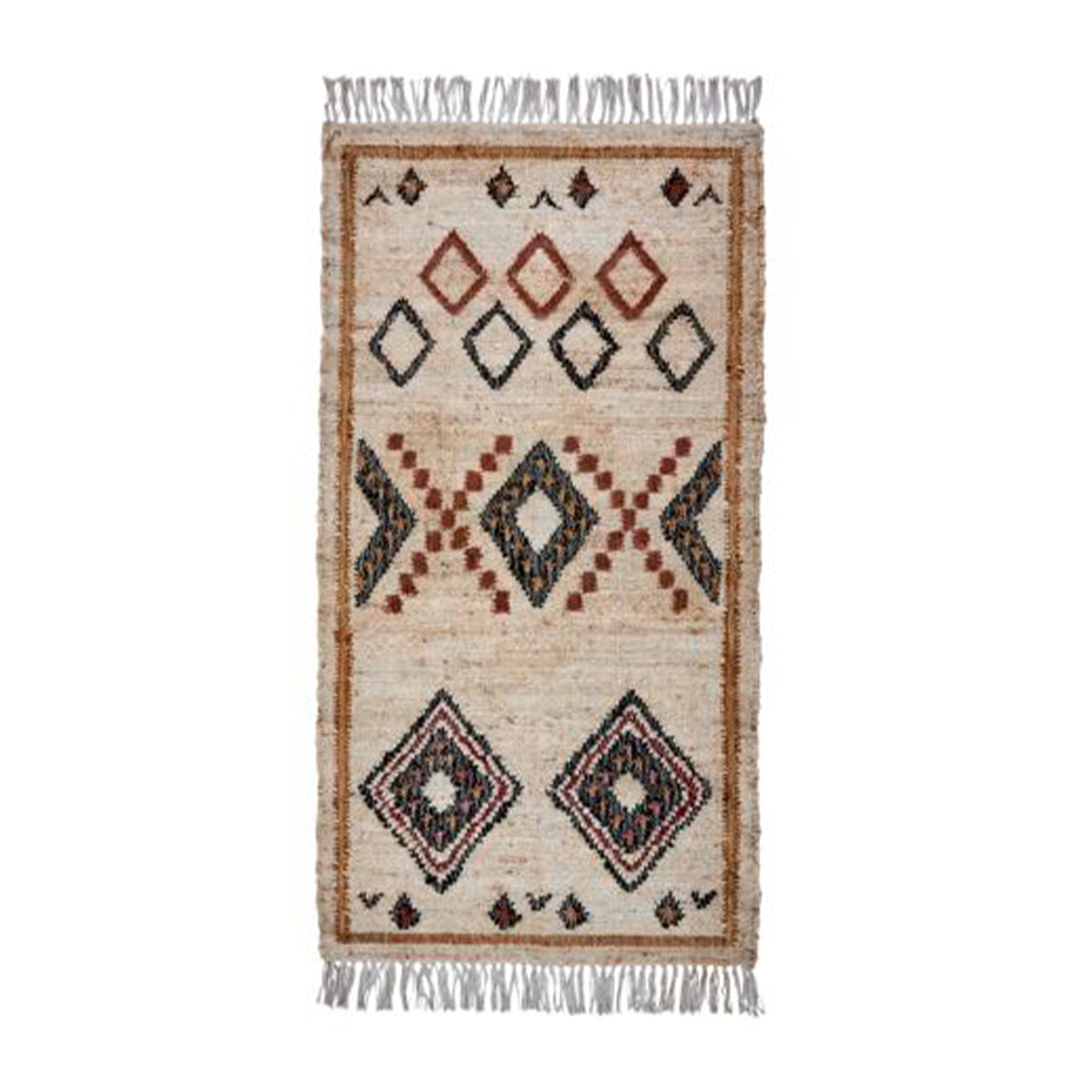 Teppich Kesh - beige 70 x 140 cm