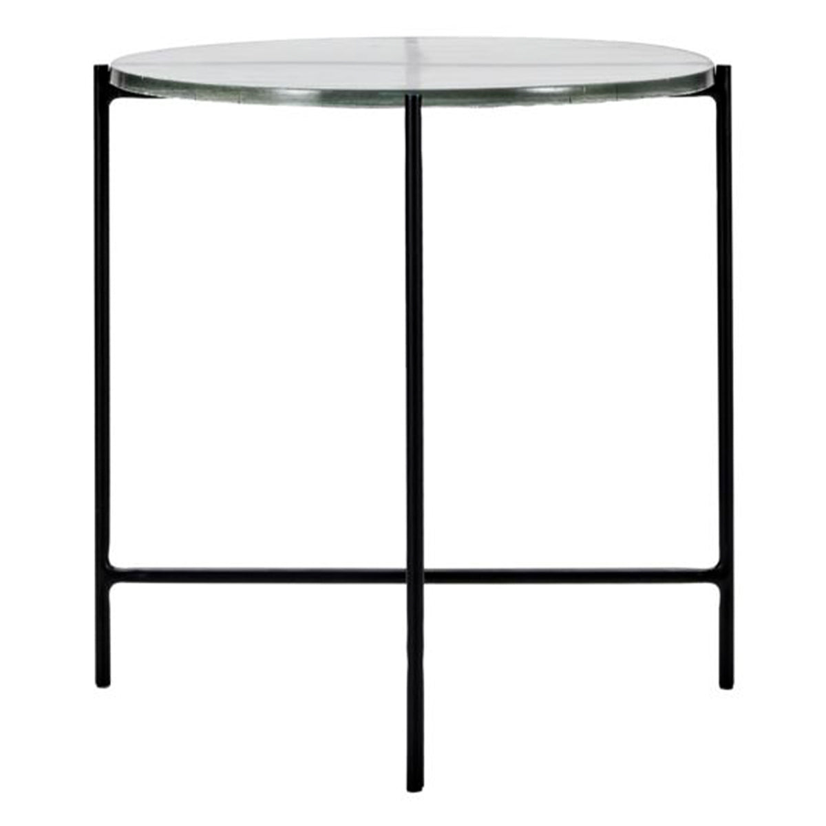 Beistelltisch Tamu - schwarz Ø 40 cm
