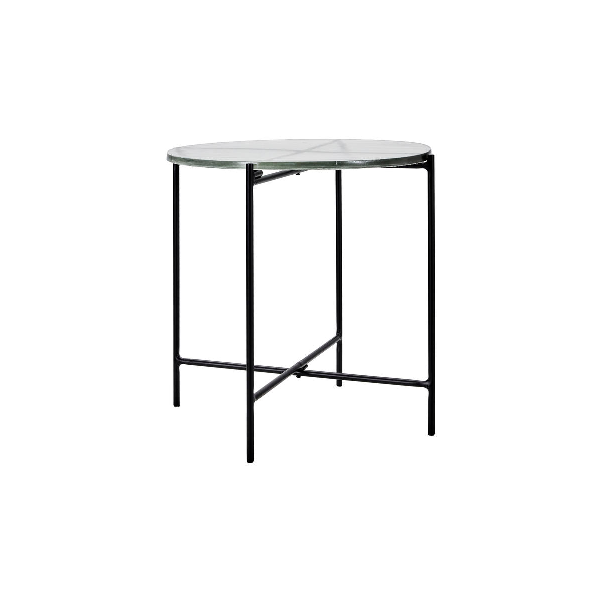 Beistelltisch Tamu - schwarz Ø 40 cm