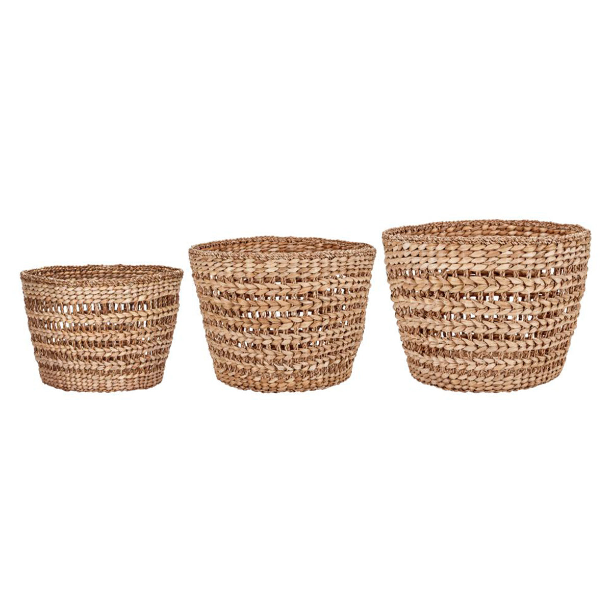 Körbe Ramla - natur 3er Set