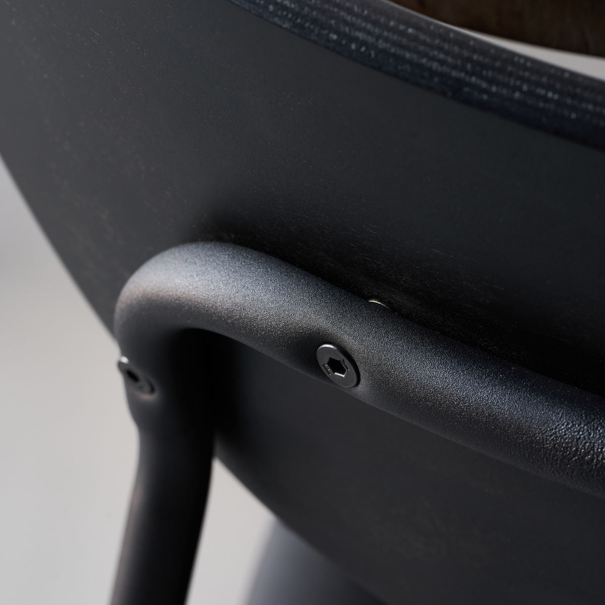 Stuhl Must - schwarz 2er Set