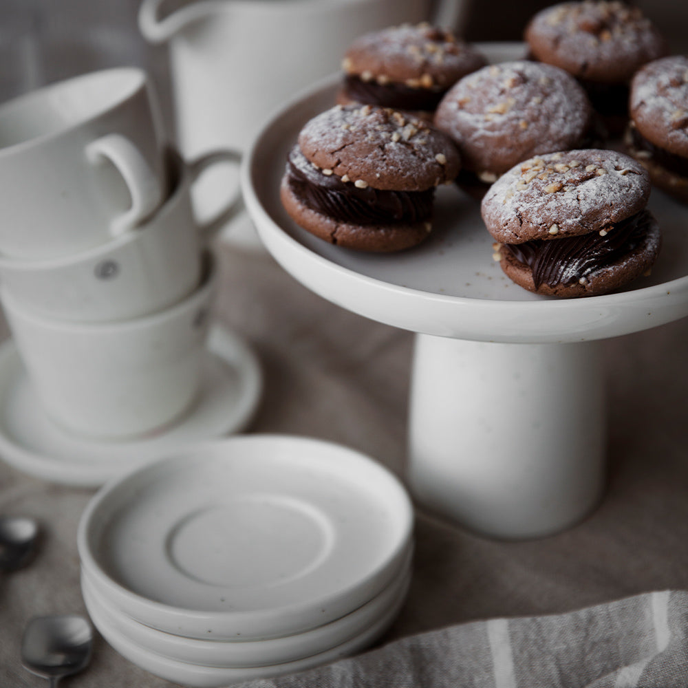 Tortenplatte - vanille Ø 20 cm