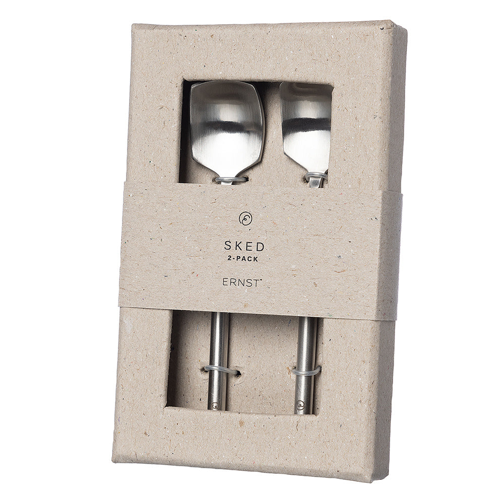 Löffel - edelstahl 2er Set