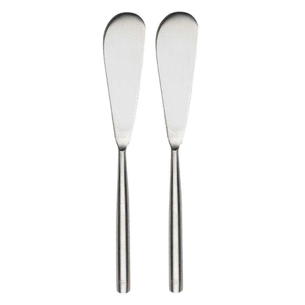 Buttermesser - Edelstahl 2er Set