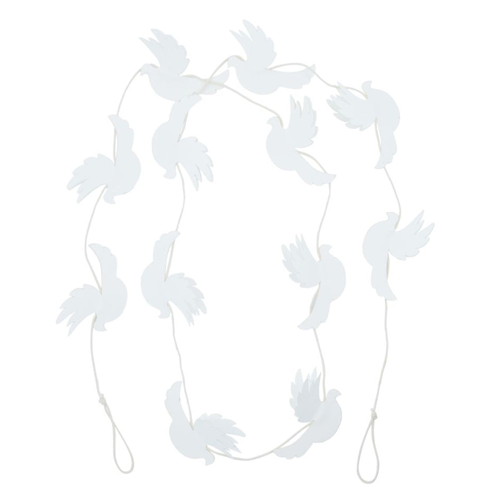 Girlande Bird - off-white