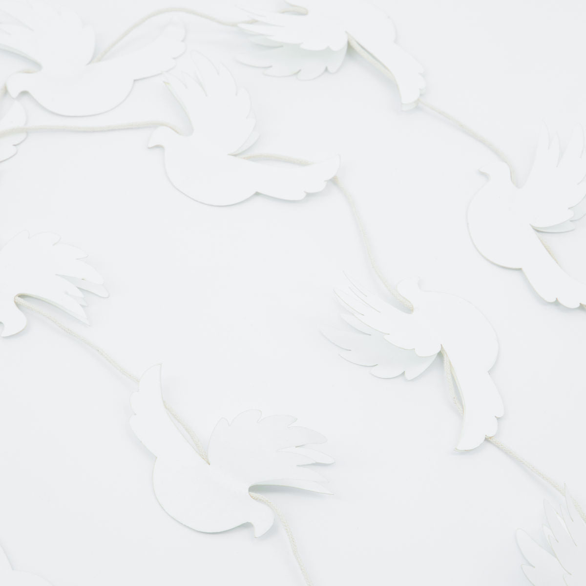 Girlande Bird - off-white