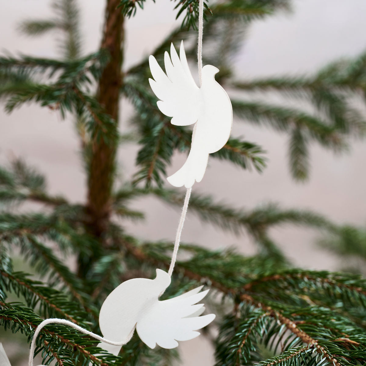 Girlande Bird - off-white
