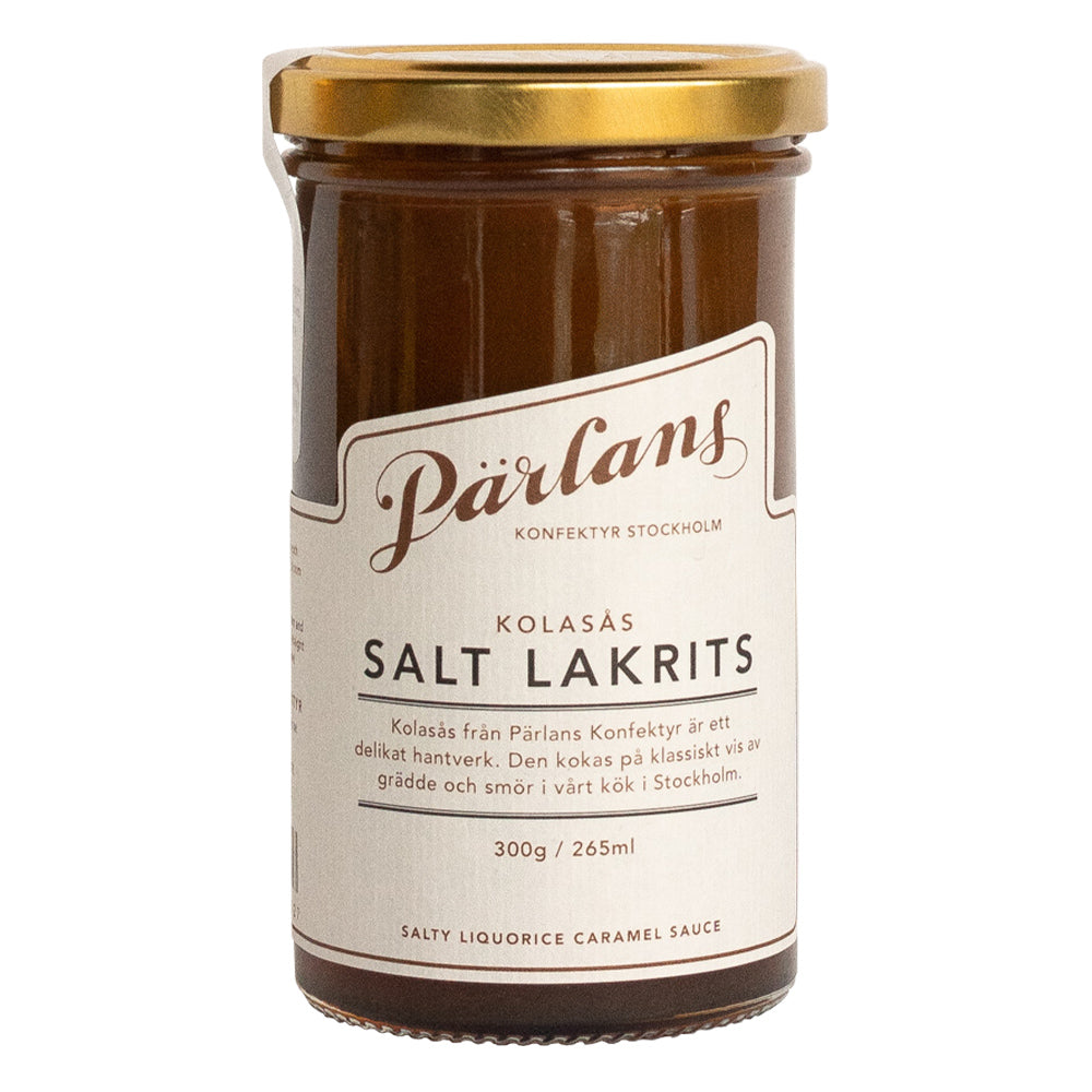 Karamellsoße mit Lakritz