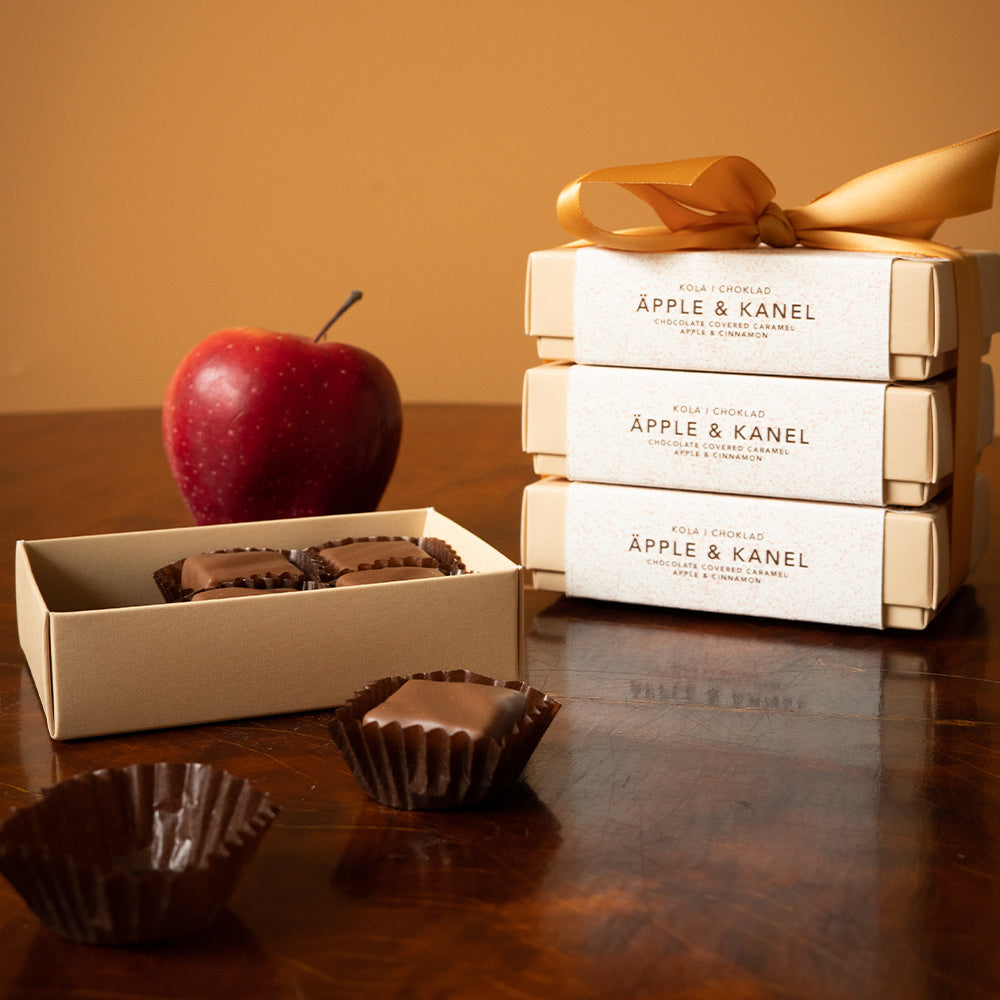 Karamell-Konfekt - Apfel & Zimt 6 Stk.