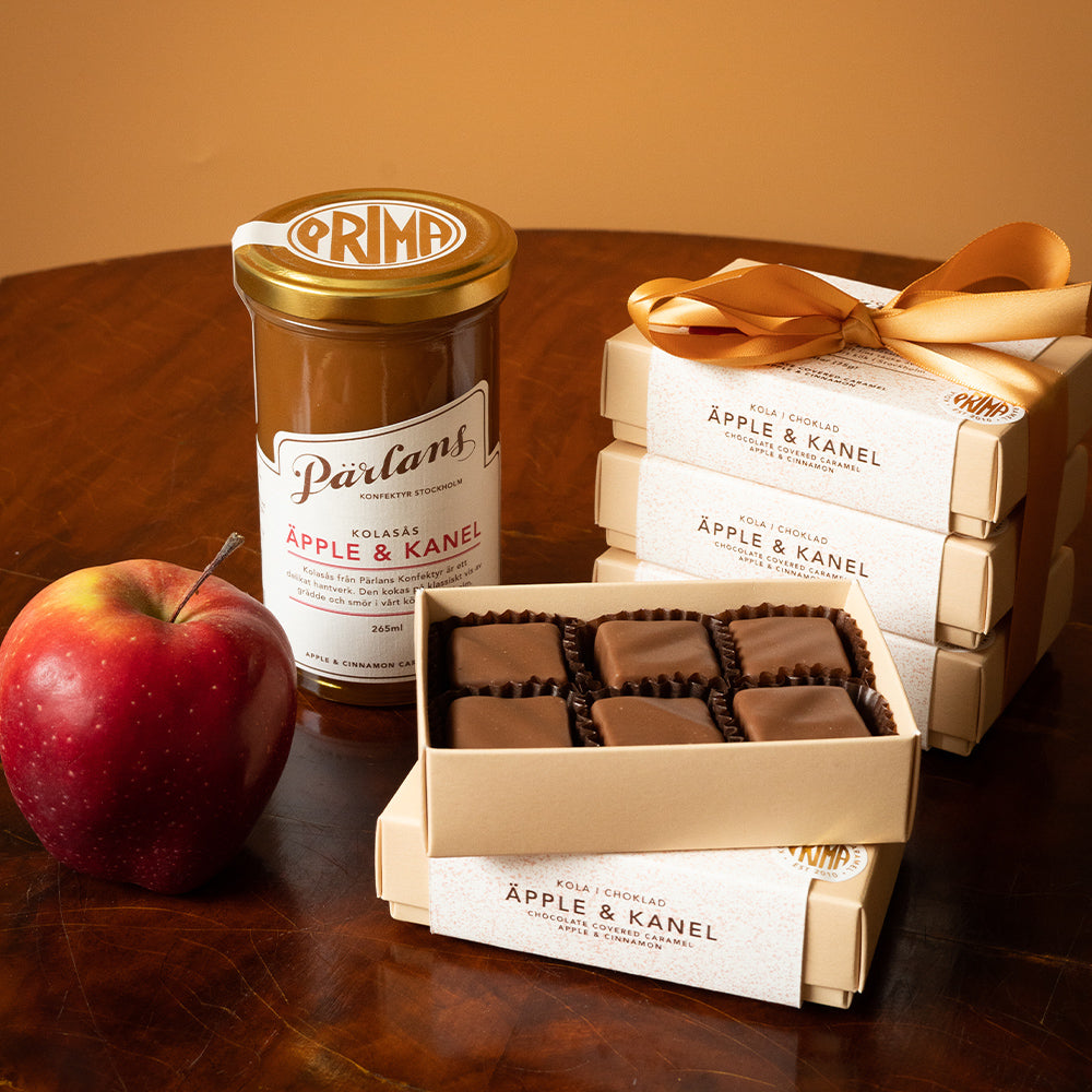 Karamell-Konfekt - Apfel & Zimt 6 Stk.
